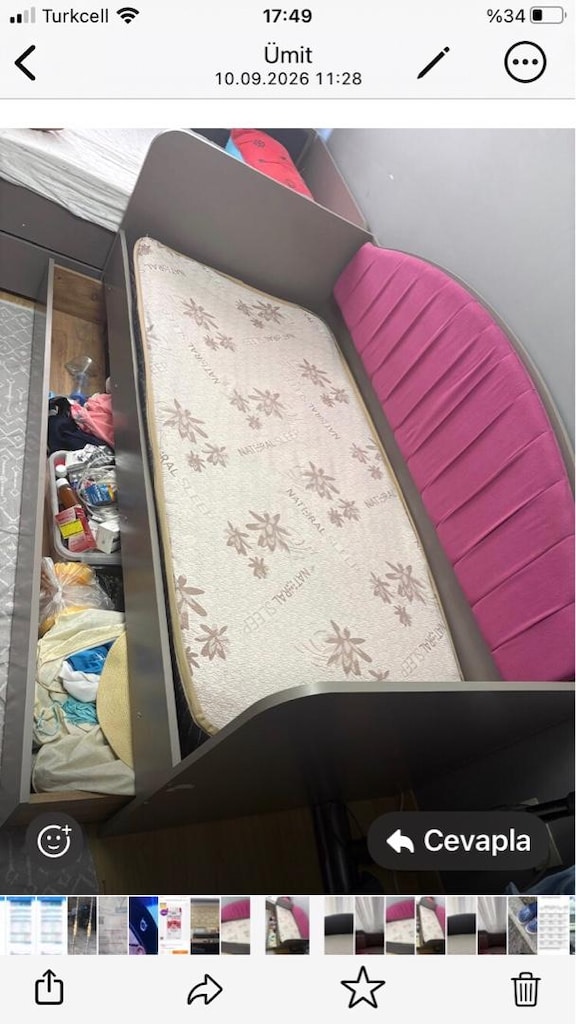 tek kişilik yatak - 2