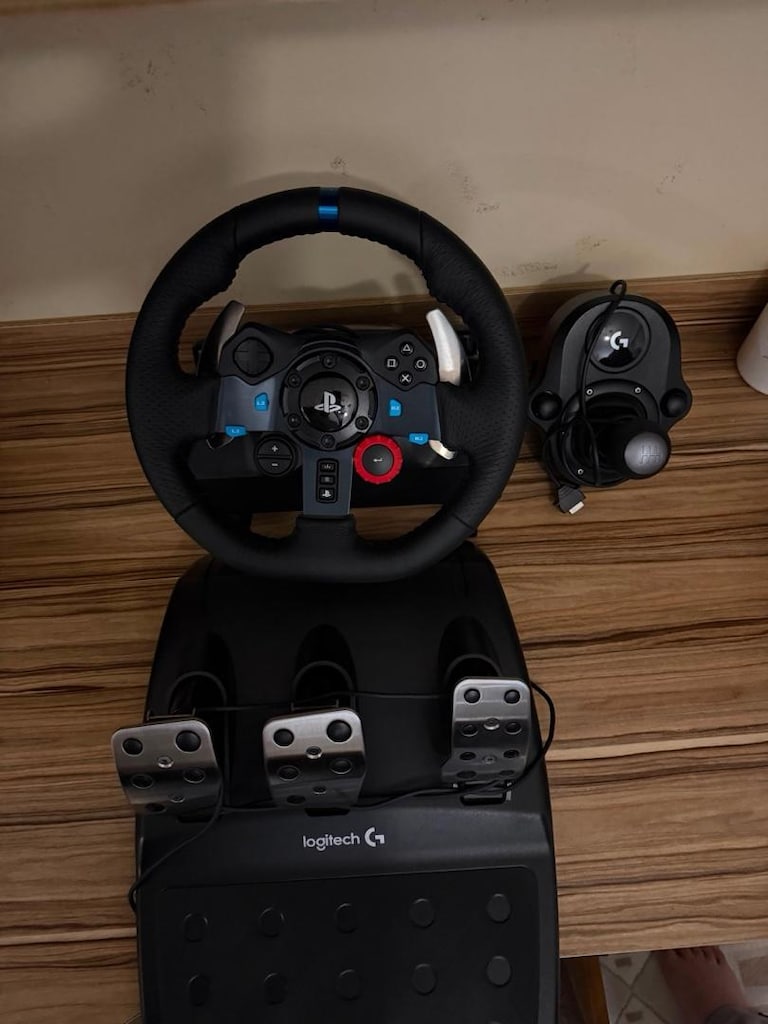 Logitech G29 Direksiyon+Vites Seti - 3
