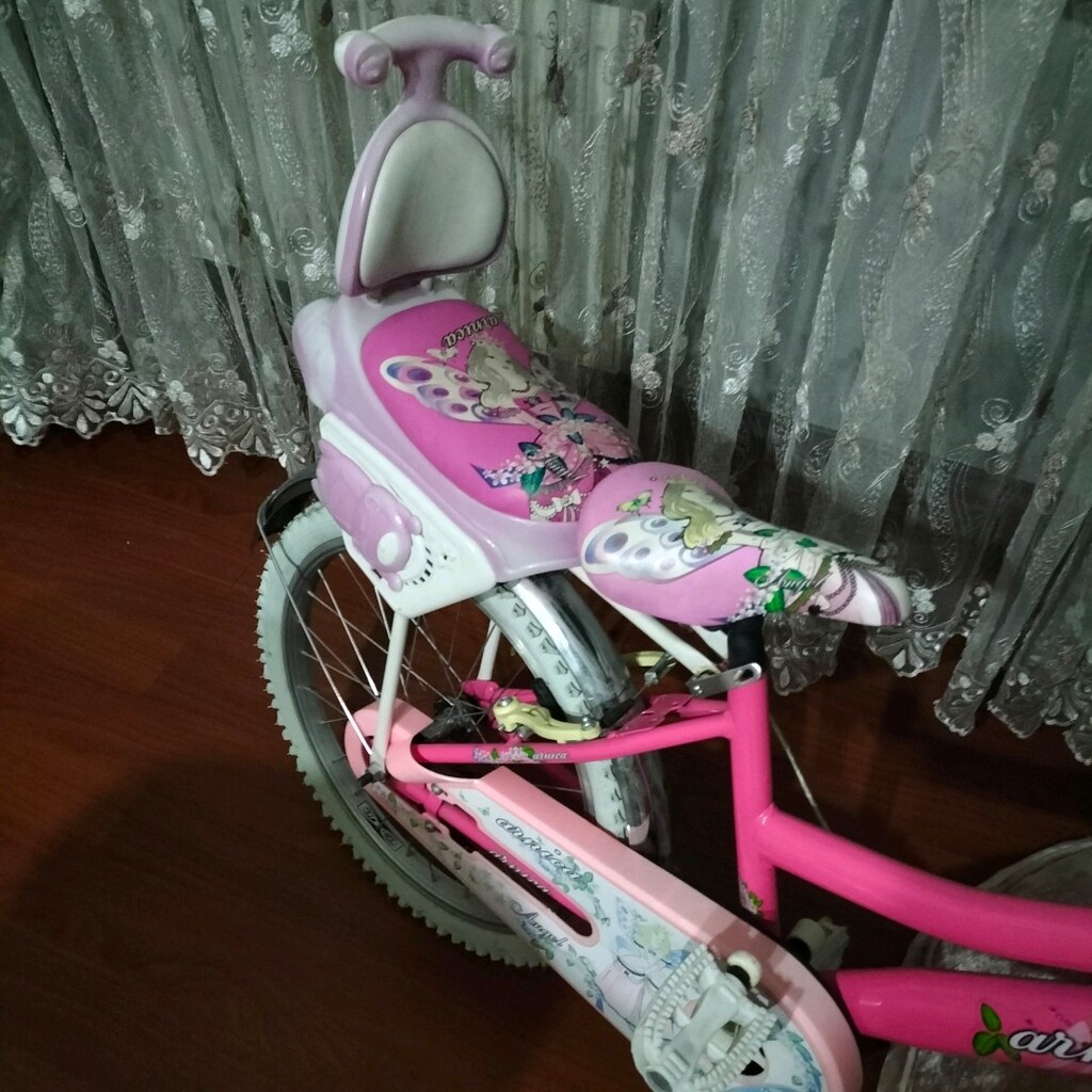 pembe kiz bisikleti 7-10yas - 4