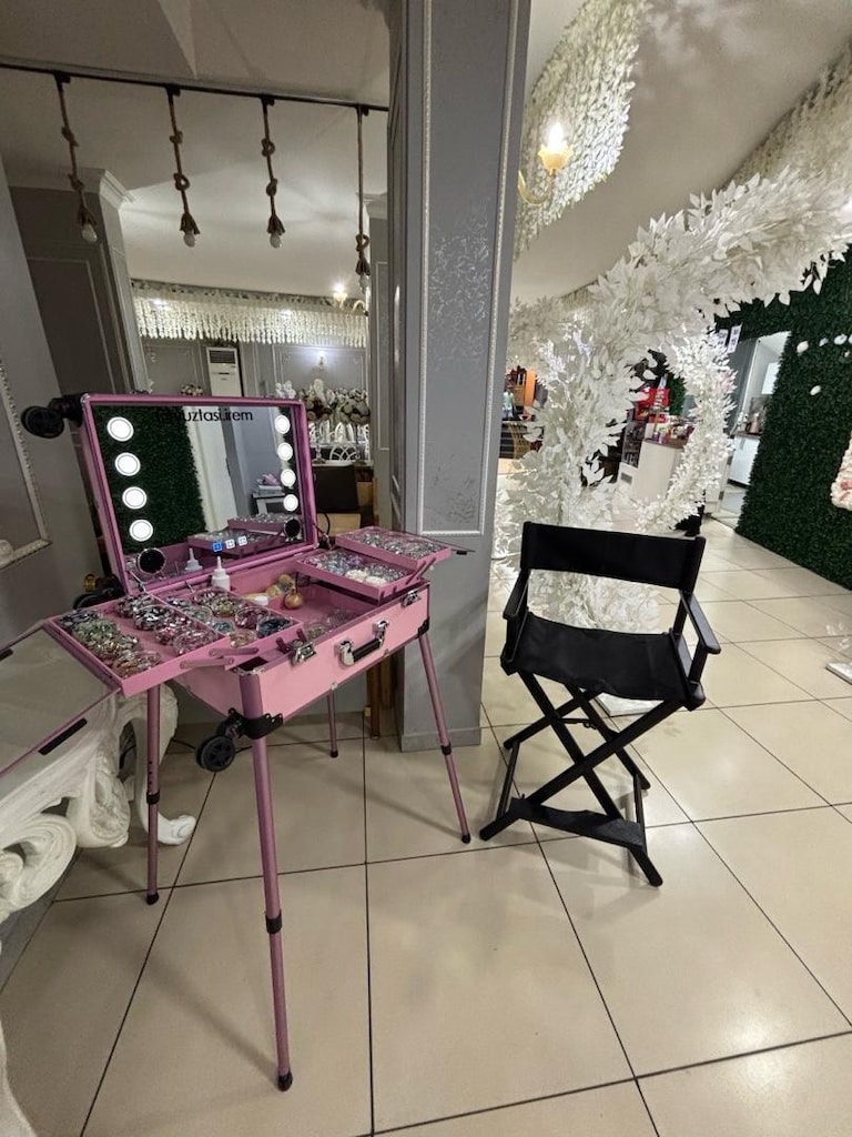makyaj Glitter standı valiZ - 3