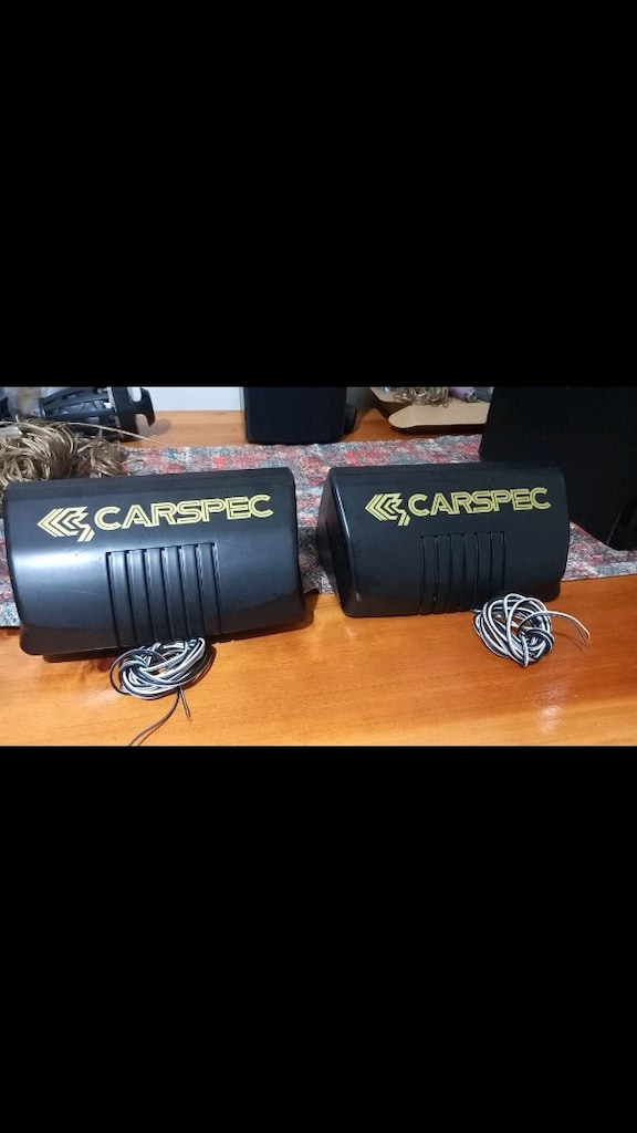 carspec araç hoparlörü müzik sistemi hoparlör subwoofer - 2