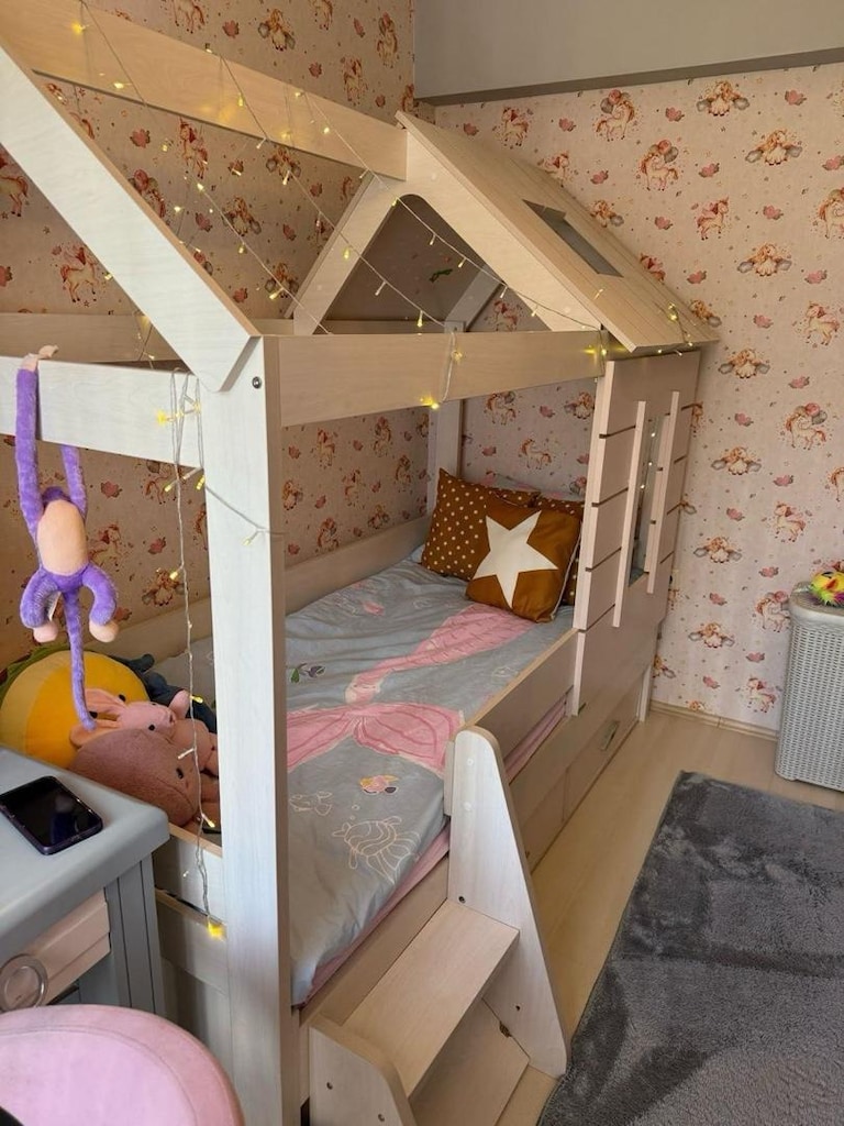 CAPLOONBA PİNK HOUSE ÇOCUK ODASI