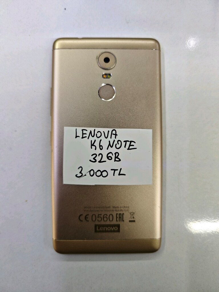 Lenova K6note 32gb - 2