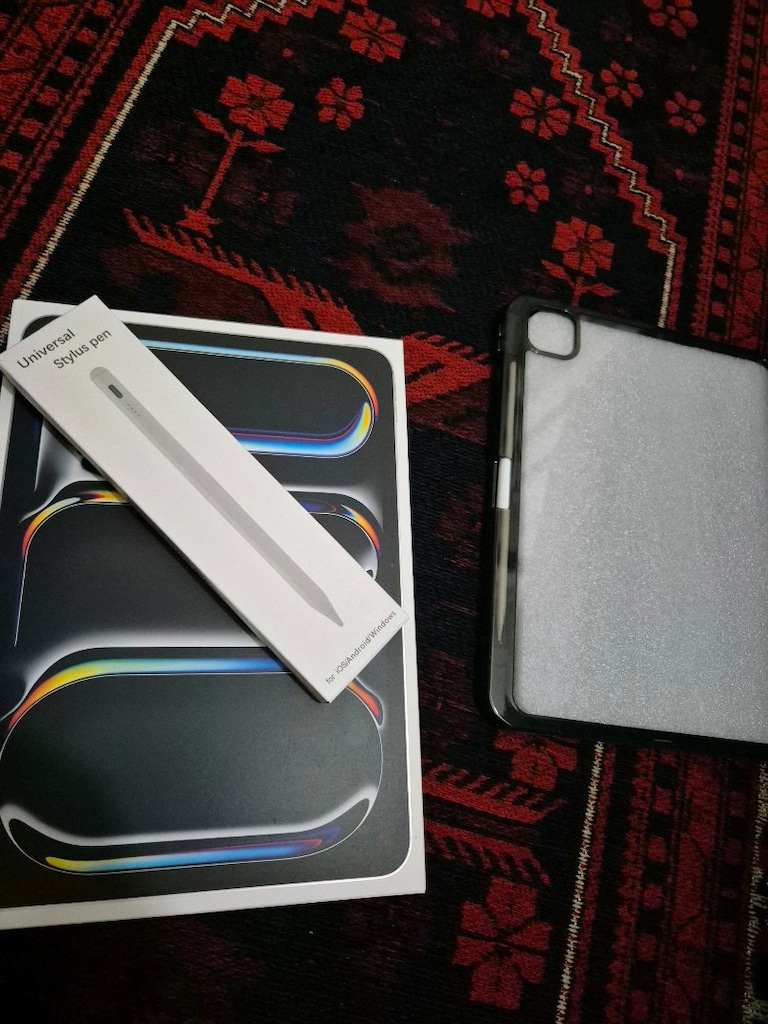 Apple İpad pro M5 wi-fi 256gb 11 inç gümüş - 3