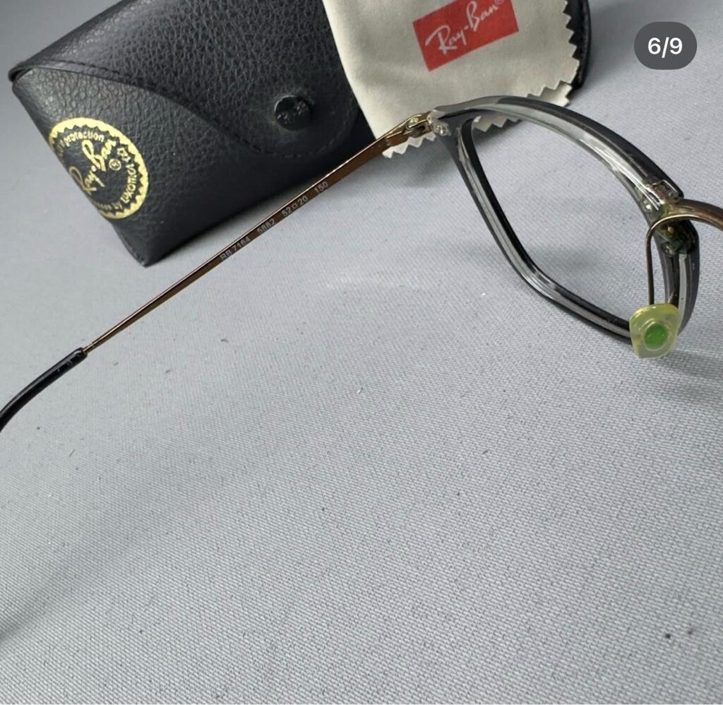 ray ban optik çerçeve - 6