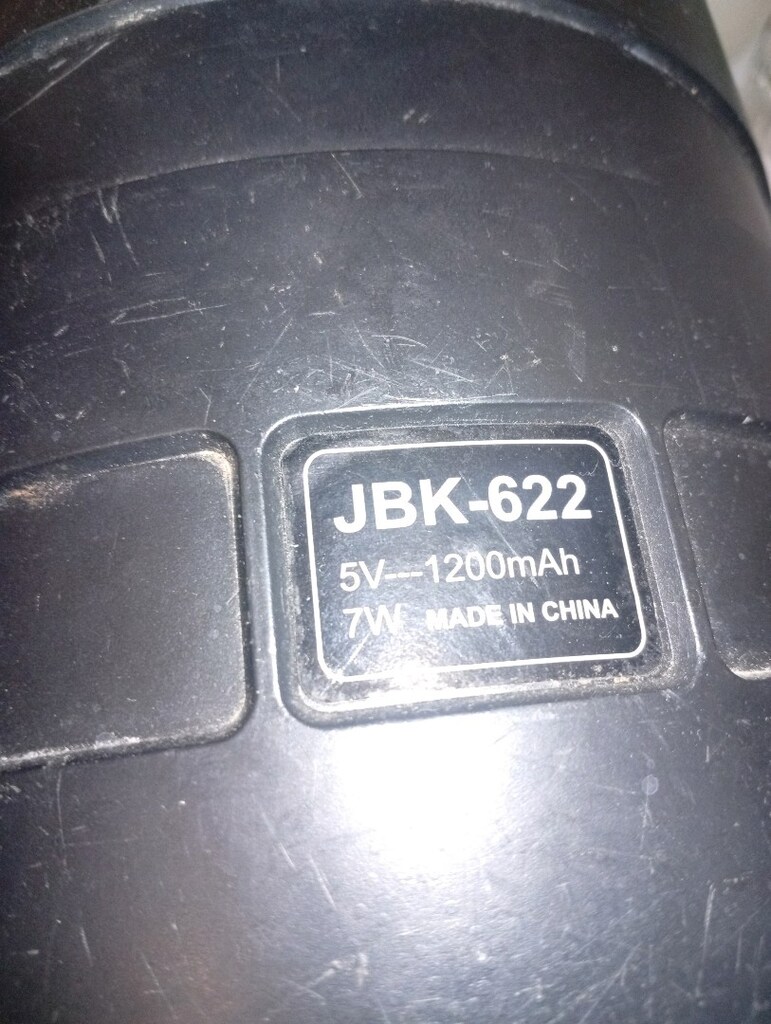 şarjlı Bluetooth'lu ses bombası silindir 30 santim - 4