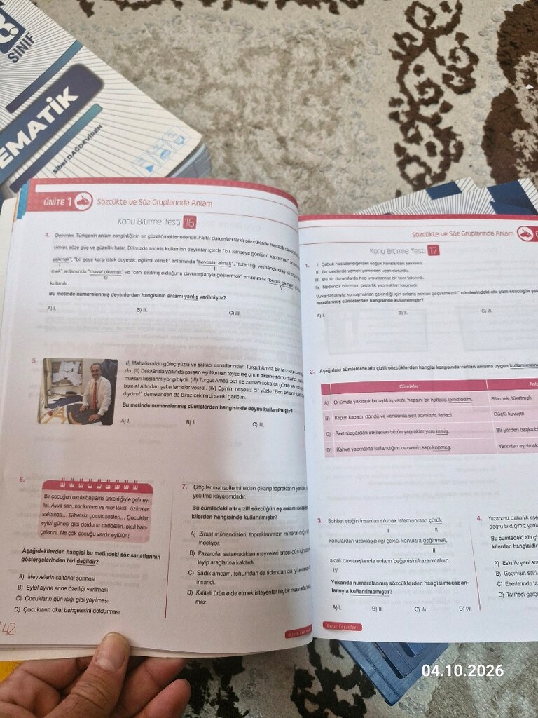 lgs hazırlık 8. sınıf dersane kitapları - 3