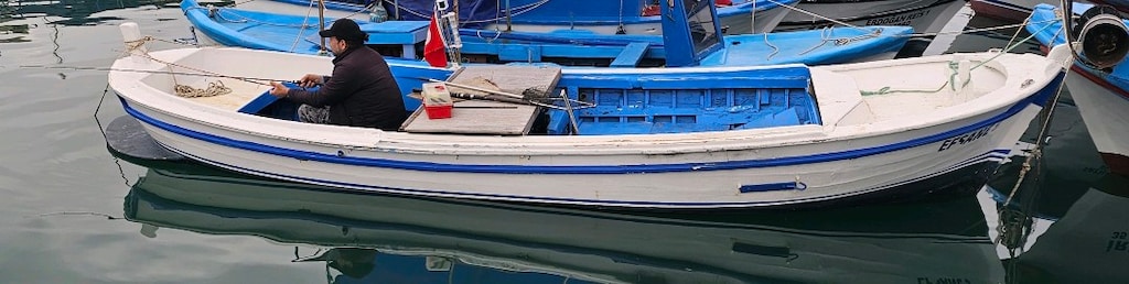 6 metre ruhsatlı ahşap tekne - 2