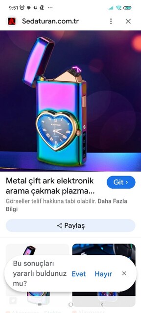 çakmak (elektrikli)