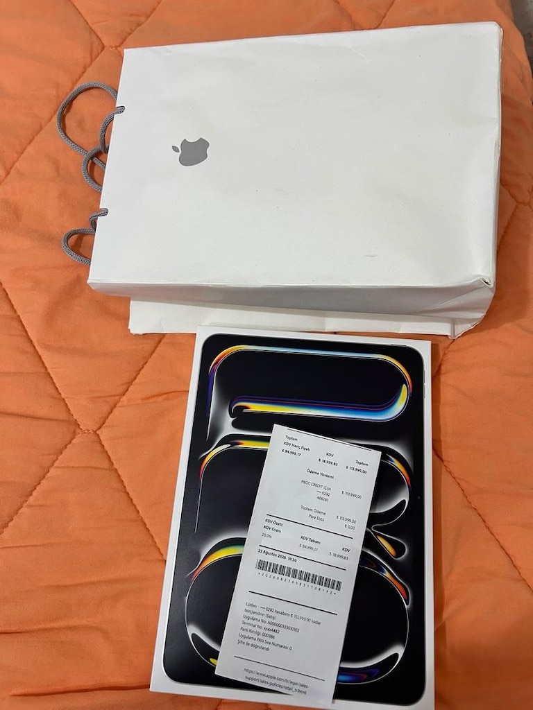 İPAD PRO M5 1TB - 2