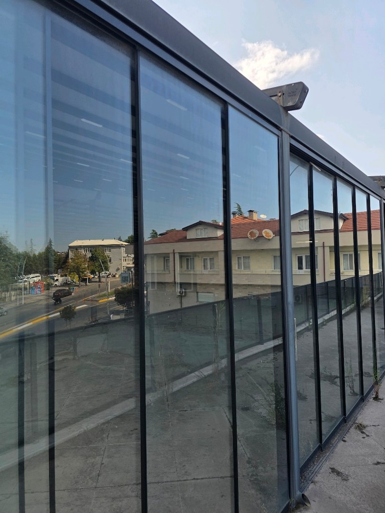 Açılır kapanır otomatik tente - 2