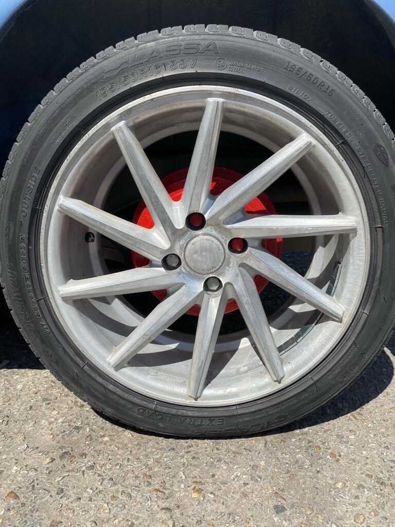 16 inç 4x100 jant lastik 2022 - 4