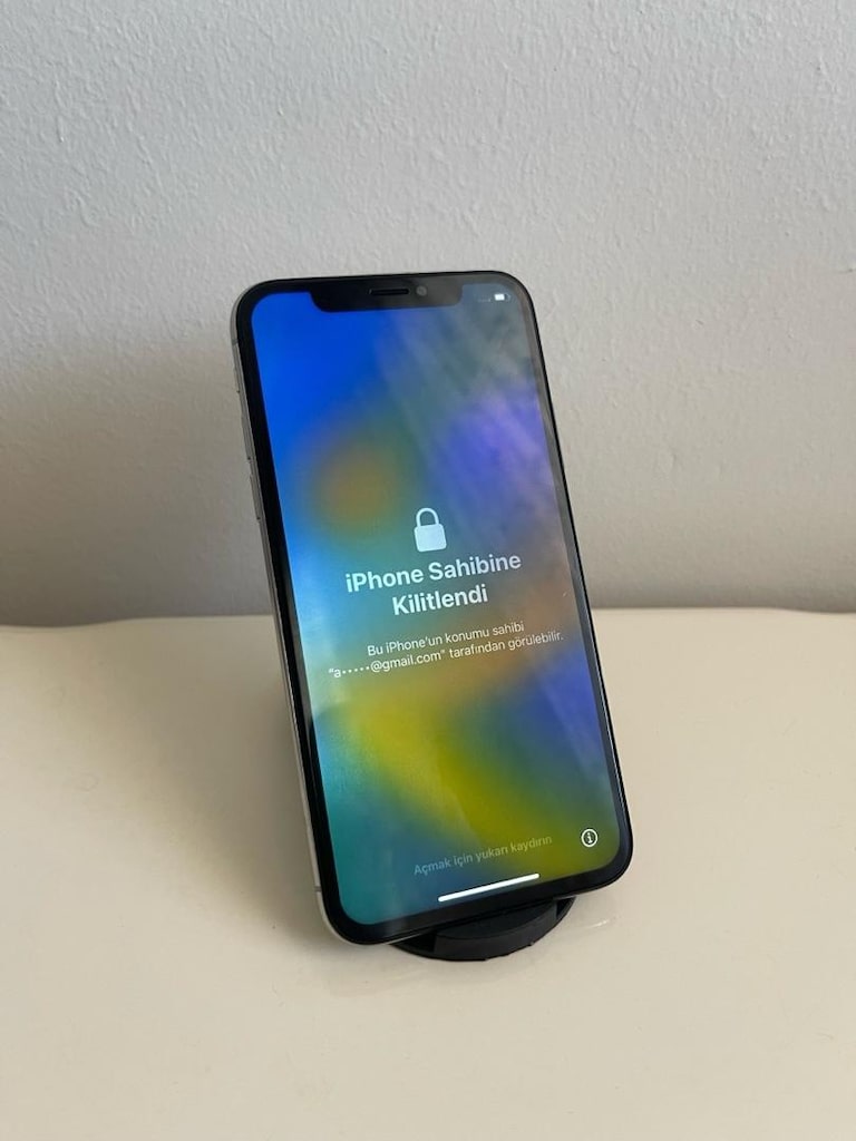 icloudlu İphone x - 8