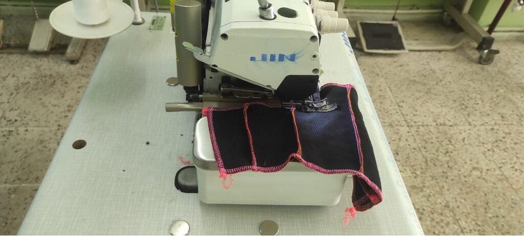 Jın 4 İplik otomatik Overlok - 5