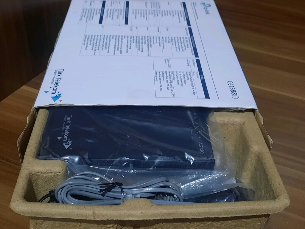 VDSL MODEM 5G VE 2.4G, YENİ NESİL, TPLINK, D784 - 6