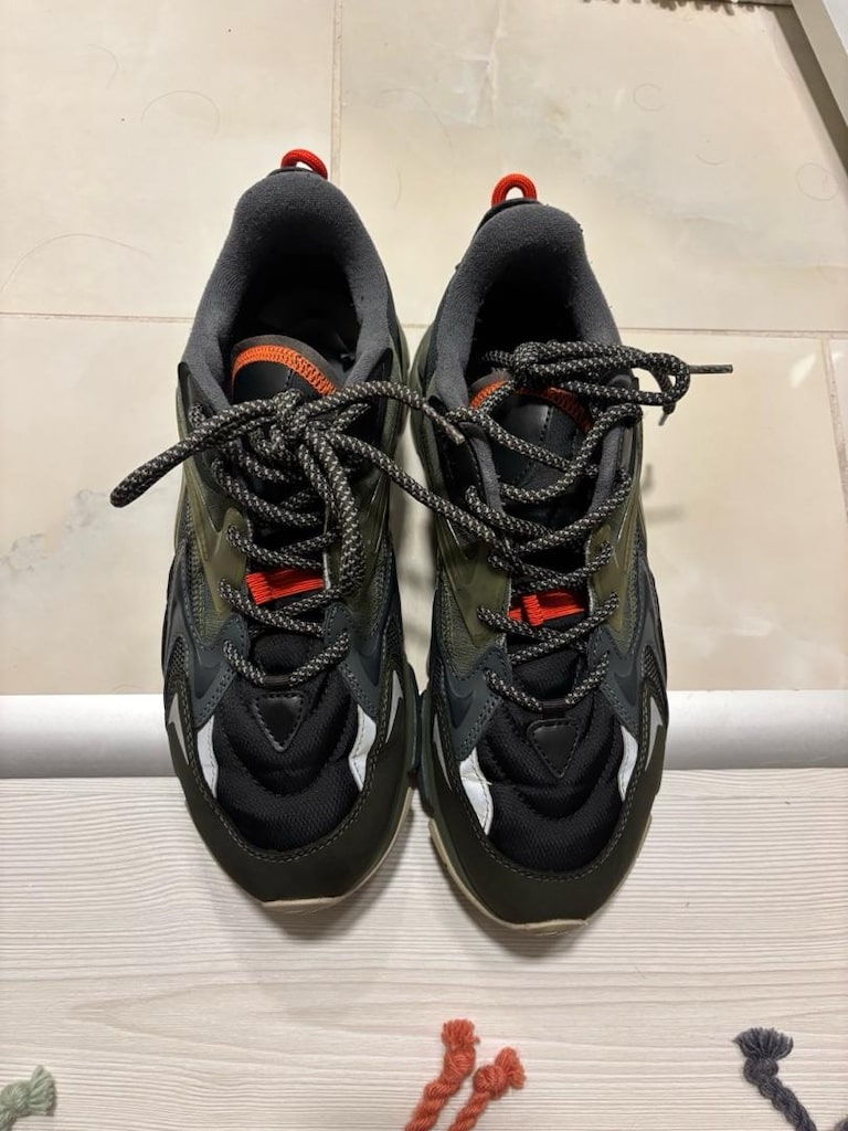 orjinal temiz Lacoste spor ayakkabı