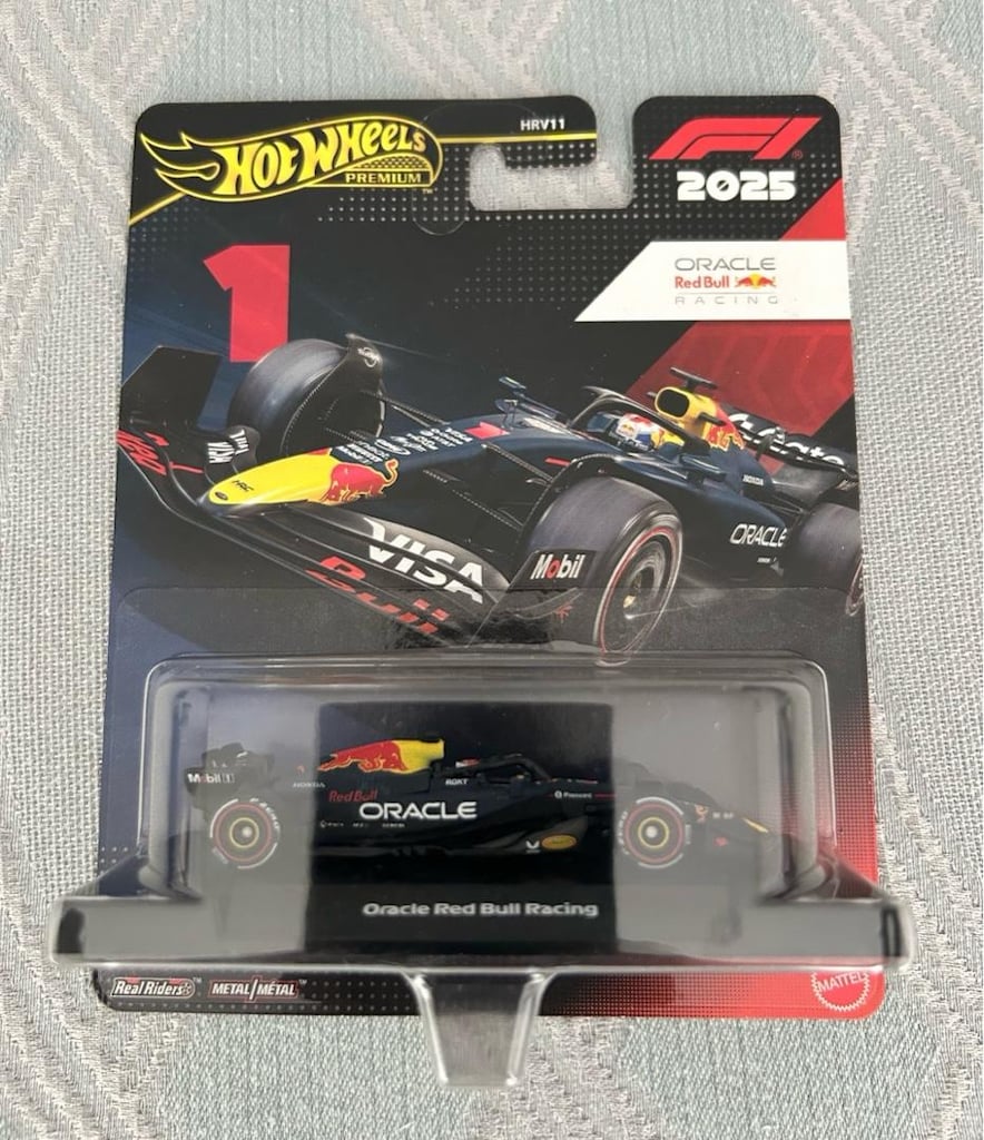 HOT WHEELS FORMULA 1 LOT - 3