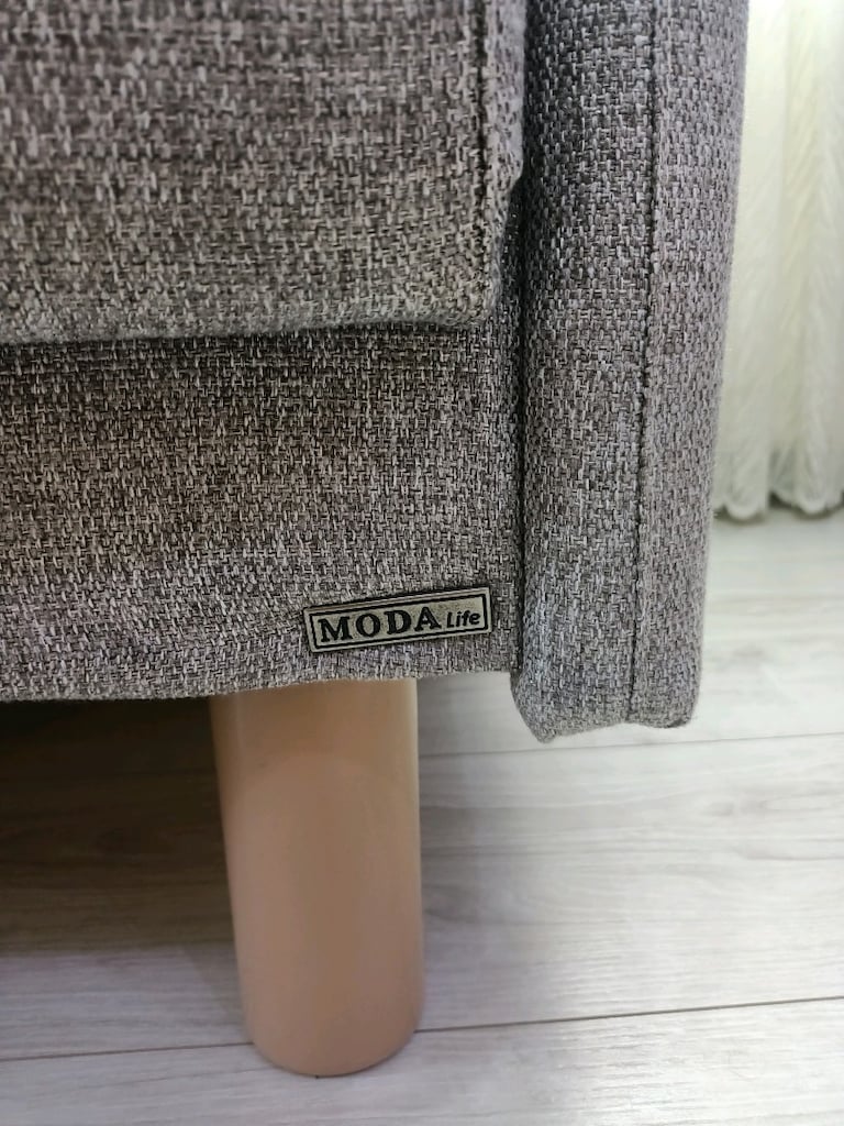 Modalife 3 lü koltuk kanepe çekyat bohem - 4