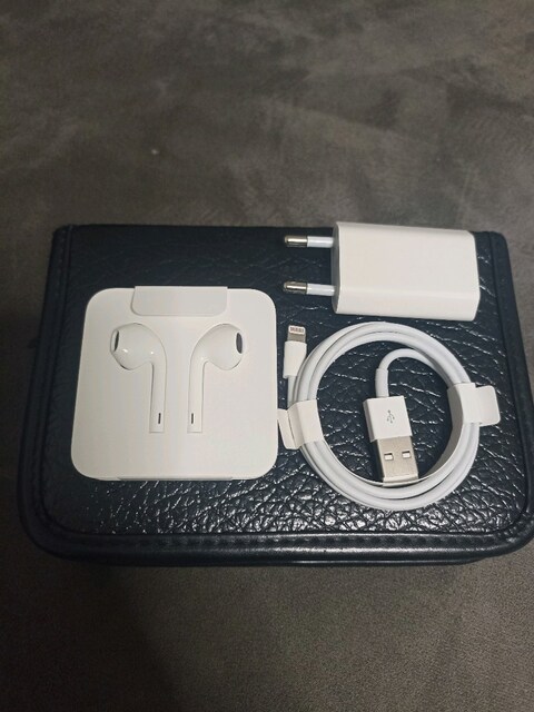 iPhone Kulaklık,Şarj,Kablo set