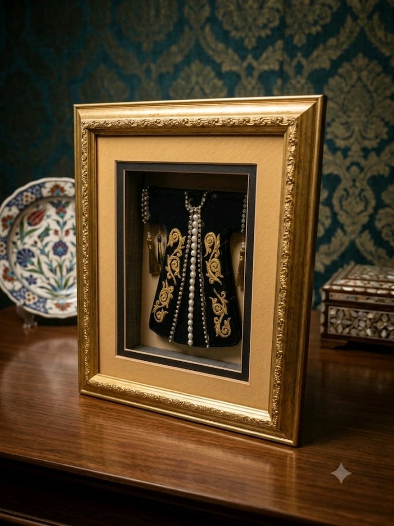 Osmanlı Kaftan Tablosu - 2