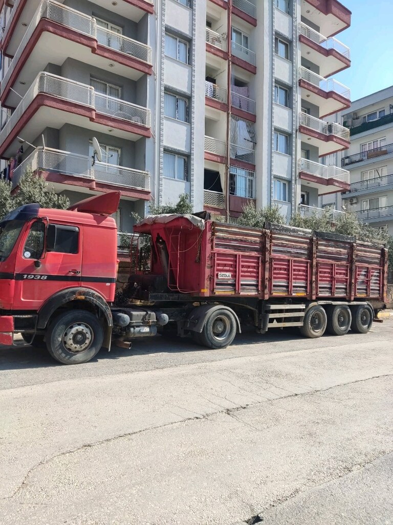 99 Mercedes damperli - 3