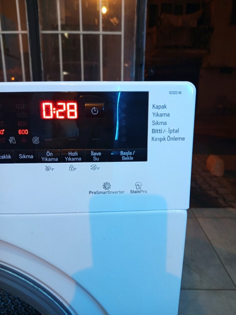 6 AY GARANTİLİ 10 KG İNVERTER EVE TESLİM FİYAT ARAYIN GETİRELİM - 7