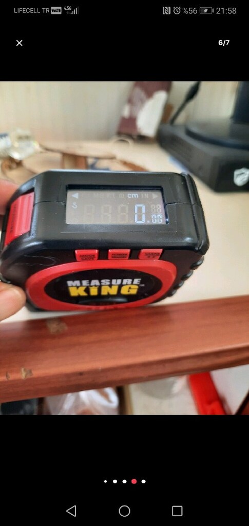 Lazer metre - 2