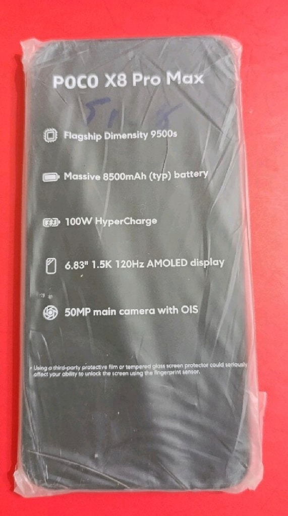 sıfır poco x8 pro Max 12 512gb - 2