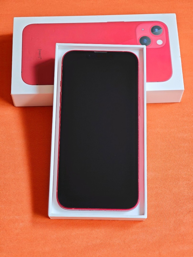 İPHONE 13 (PRODUCT)RED - KUTULU / FATURALI - HATASIZ - 2