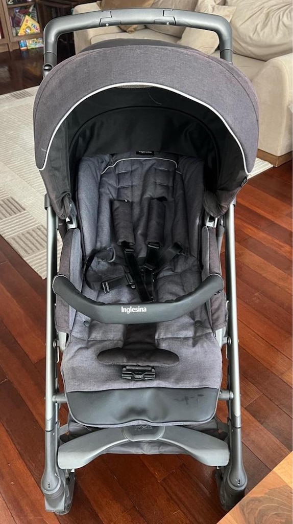 Inglesina Trilogy Bebek Arabası + Puset - 2