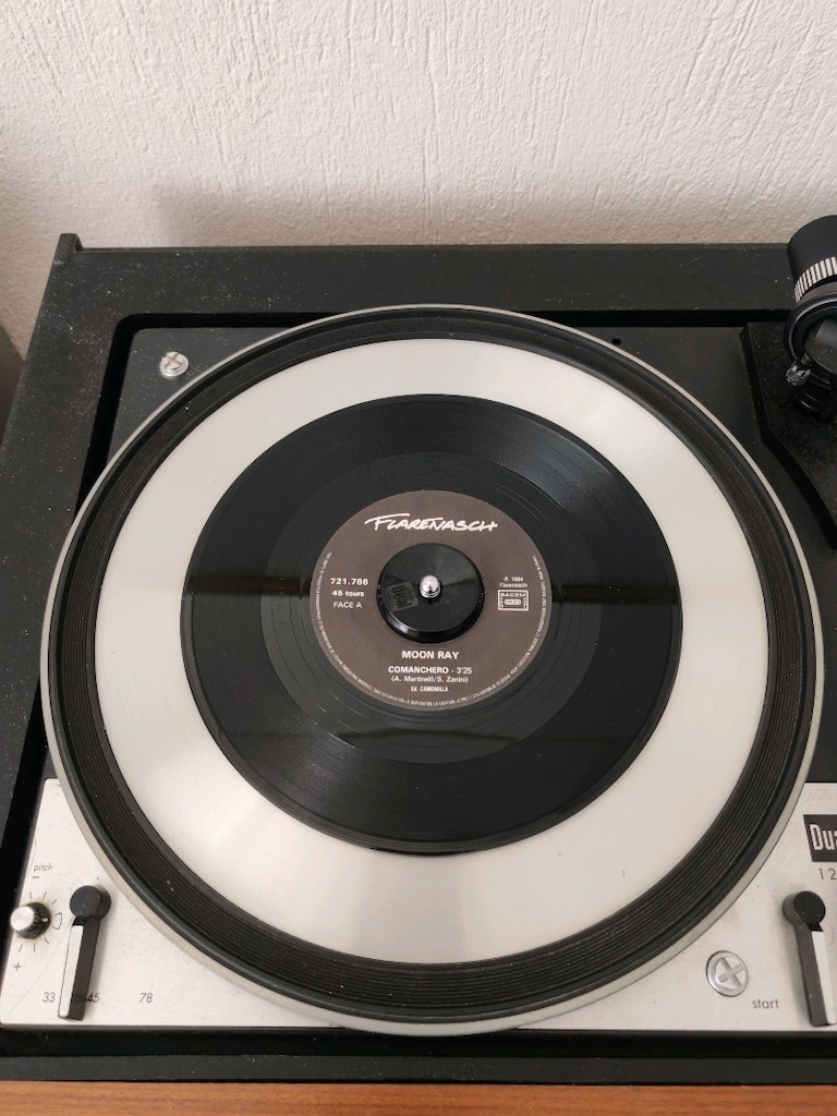 Moon Ray & Comanchero 45 lik - 3