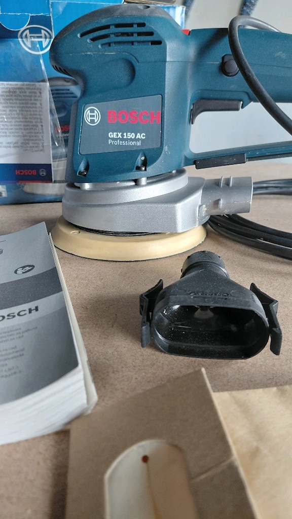 Bosch Eksantrik GEX 150 AC (340 W) Zımparalama Makinesi - 5