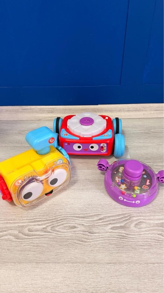 Fisher price robot - 2