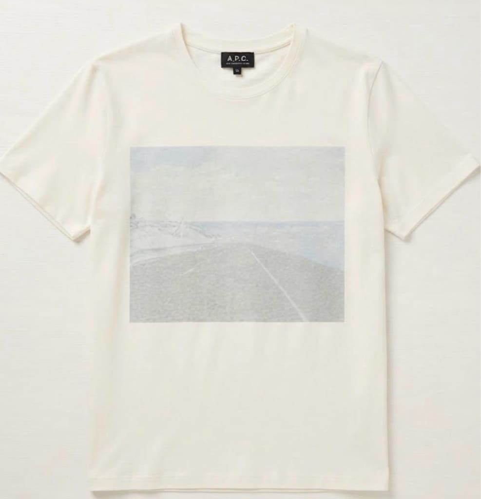 A.P.C Beyaz Tişört - 5