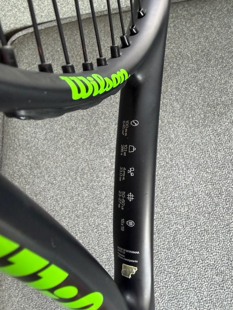 wilson Blade Feel 100 - 4