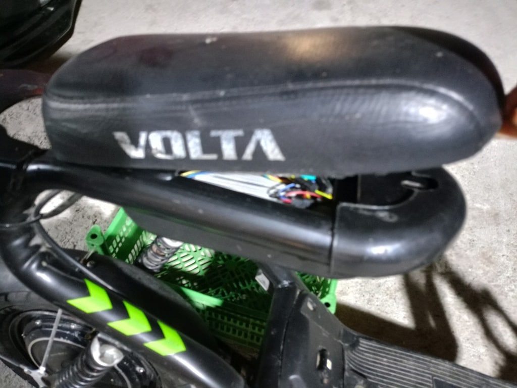 volta scooter yedek parça - 4