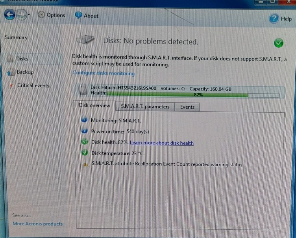 HİTACHİ 160 GB 2.5' HDD - 3