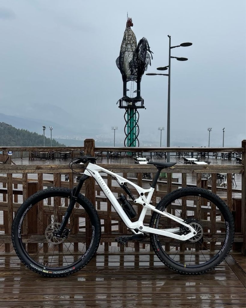 Jelatinleri Sökülmemiş Rockrider Race 900s - 7