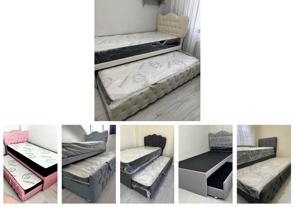 yavrulu baza başlık yatak jdsjwtefad - 6