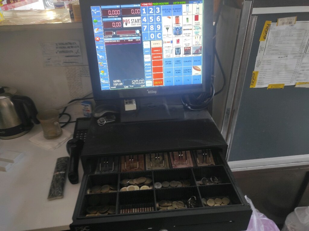 market manav büfe kırtasiye için kullanılabilecek satış sistemi - 2