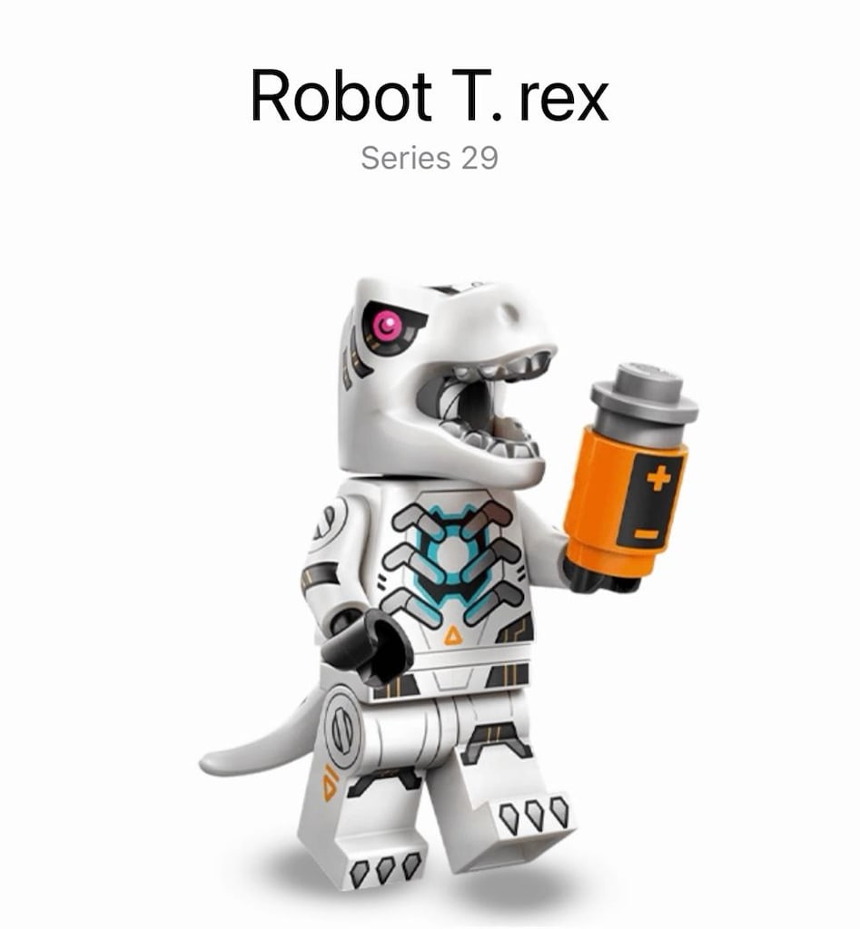 LEGO Minifigures 71052 Series 29 : Tam Set 12 adet farklı figür - 17