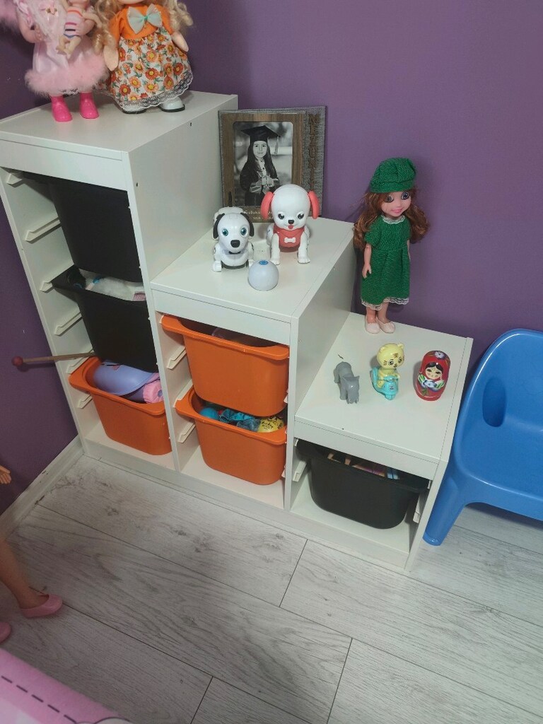 Ikea oyuncak dolabı 6 çekmeceli - 4