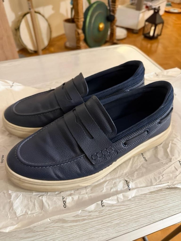Lacivert Aldo Loafer Ayakkabı - 2