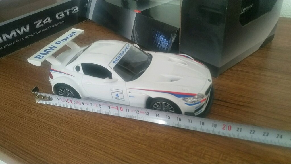 UZAKTAN KUMANDALI BMW Z4 SPOR ARABA - 6