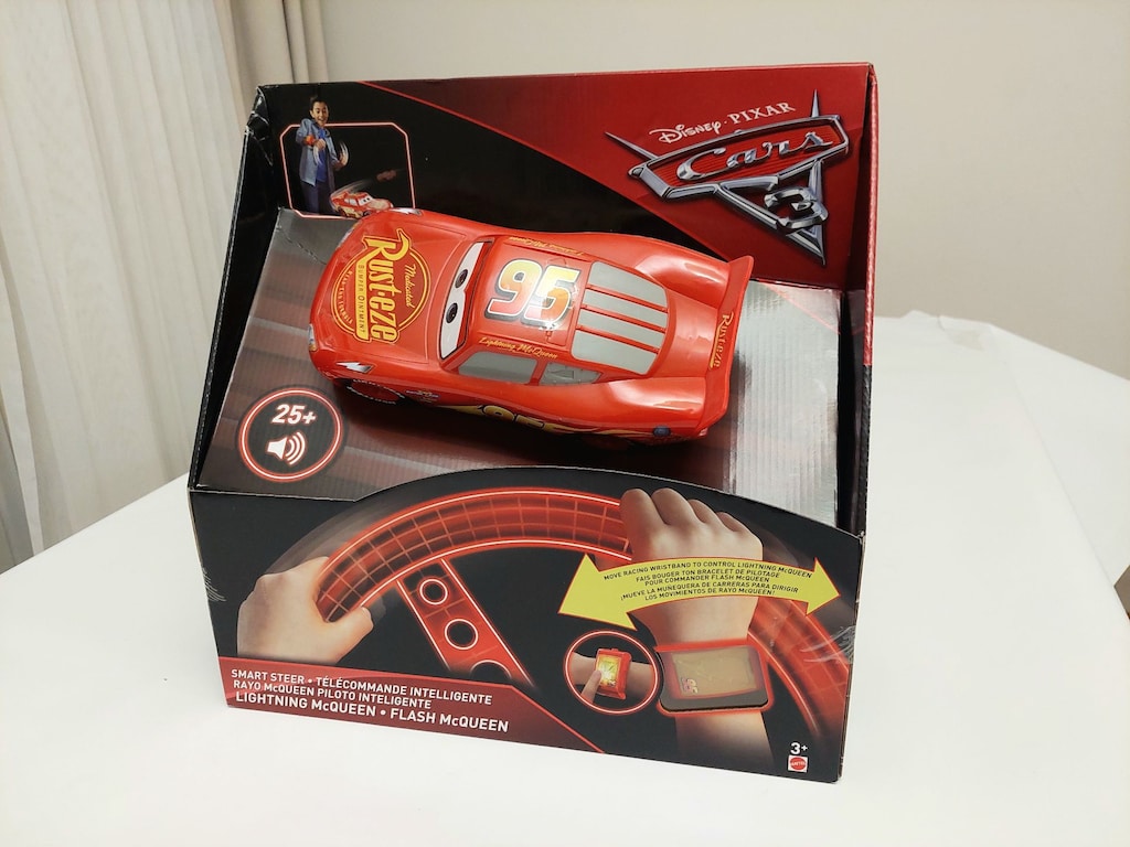 Lightning McQueen ve Hareket Tanıma Özellikli Uzaktan Kumanda Bileklik - 8