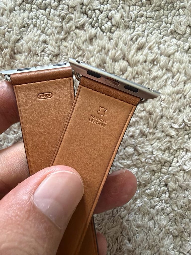 orijinal sıfır Apple Watch deri kordon - 8