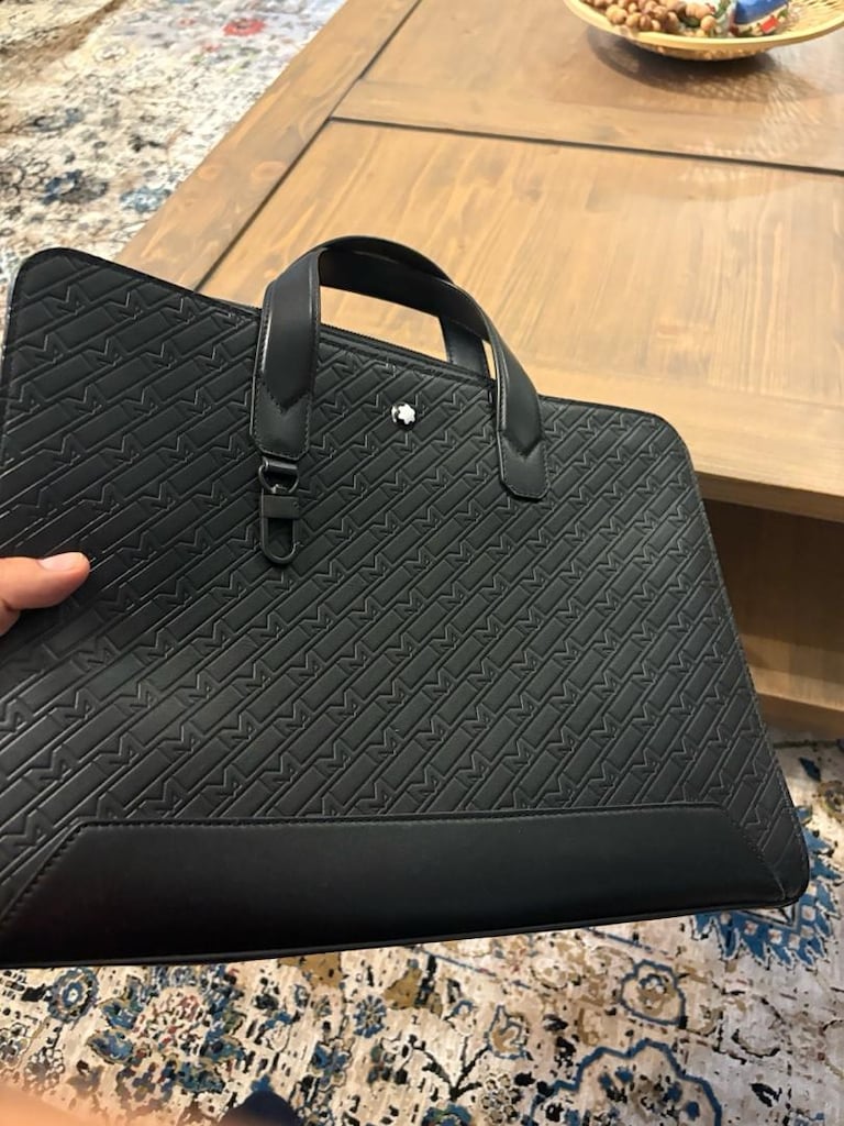 Montblanc M_Gram 4810 İnce Evrak Çantası – 131842