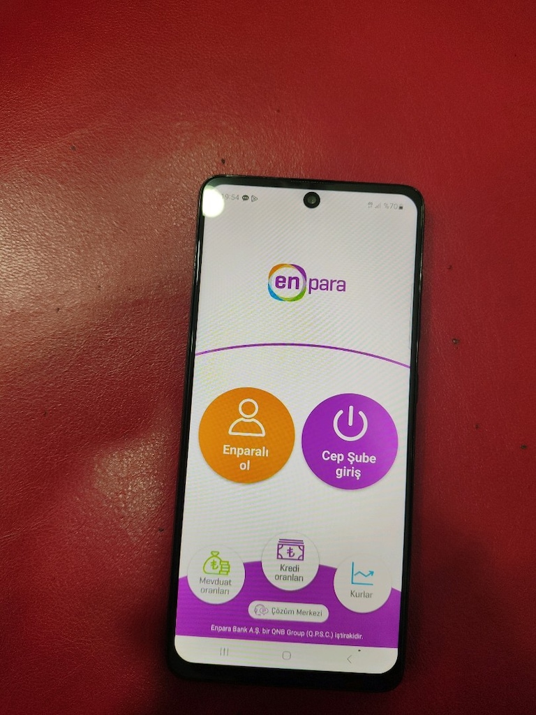 Samsung A51 Kayıtlı - 2