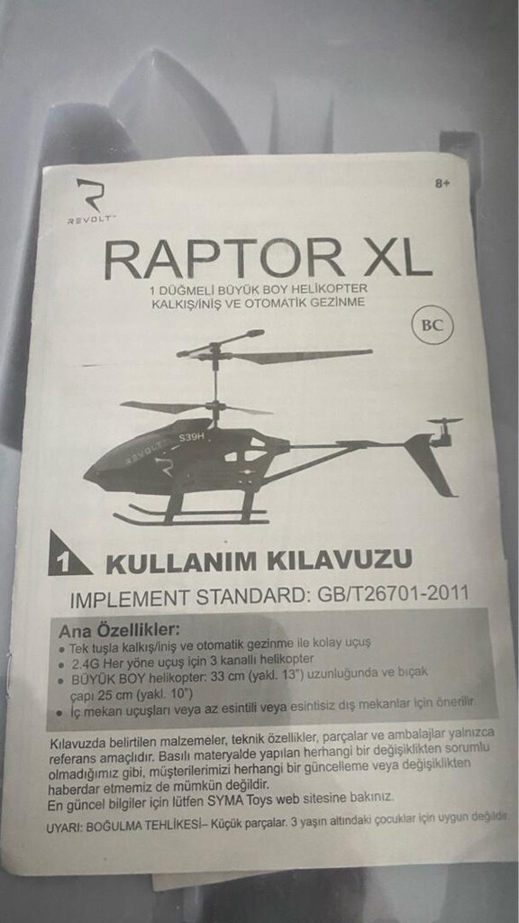 RC XL HELİKOPTER - 6