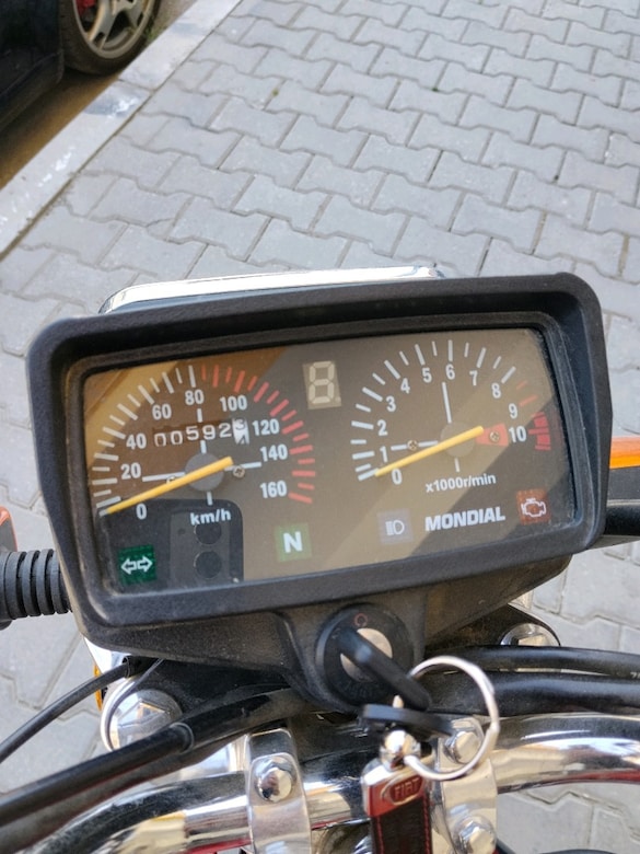 SAHİBİNDEN SIFIR AYARINDA MOTOR - 5